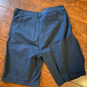 Men’s quicksilver navy shorts